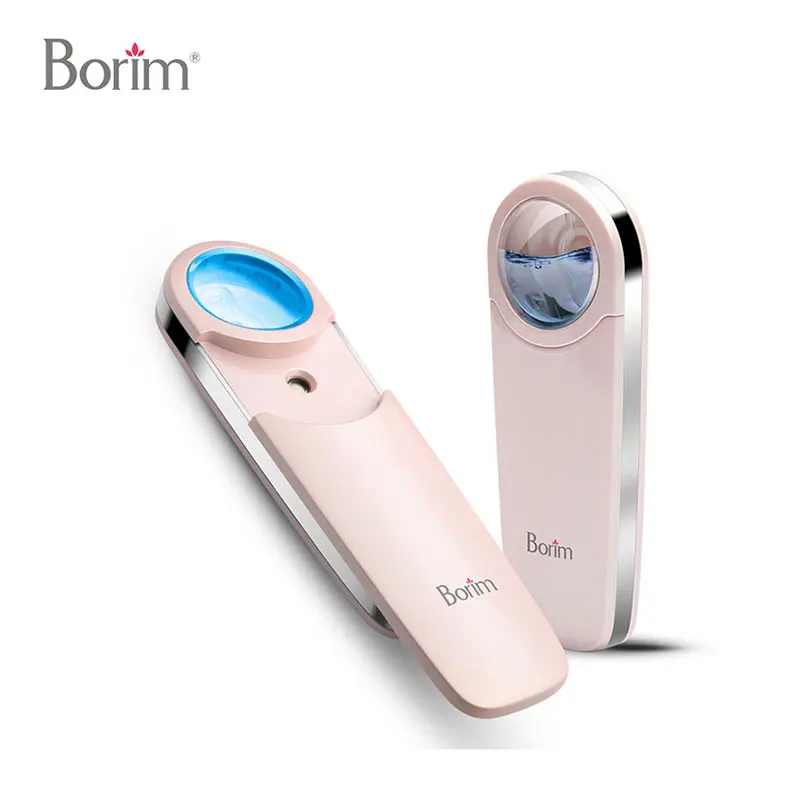 BRM Skin Care Nanometer Water Sprayer Facial Streamer Electric Facial Steamer ABS Moisturizing Nano Handy Mist Spray Rohs CE FCC