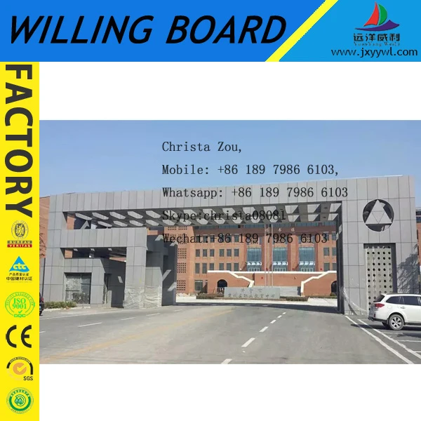 fireproof non asbestos fiber cement siding for exterior wall similar Equitone