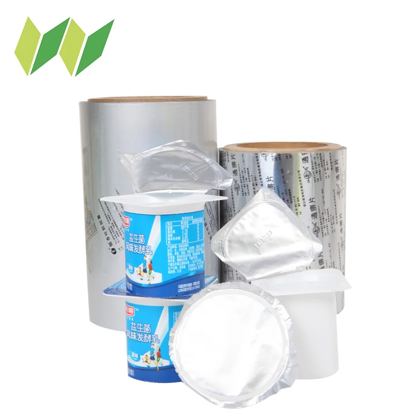 Yogurt use and alloy 8011 aluminum foil lids
