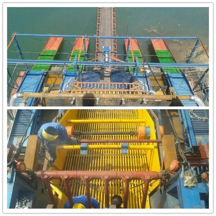 
ISO9001 Gold Dredging Boat Mini Gold Dredger/Gold Dredge sale 