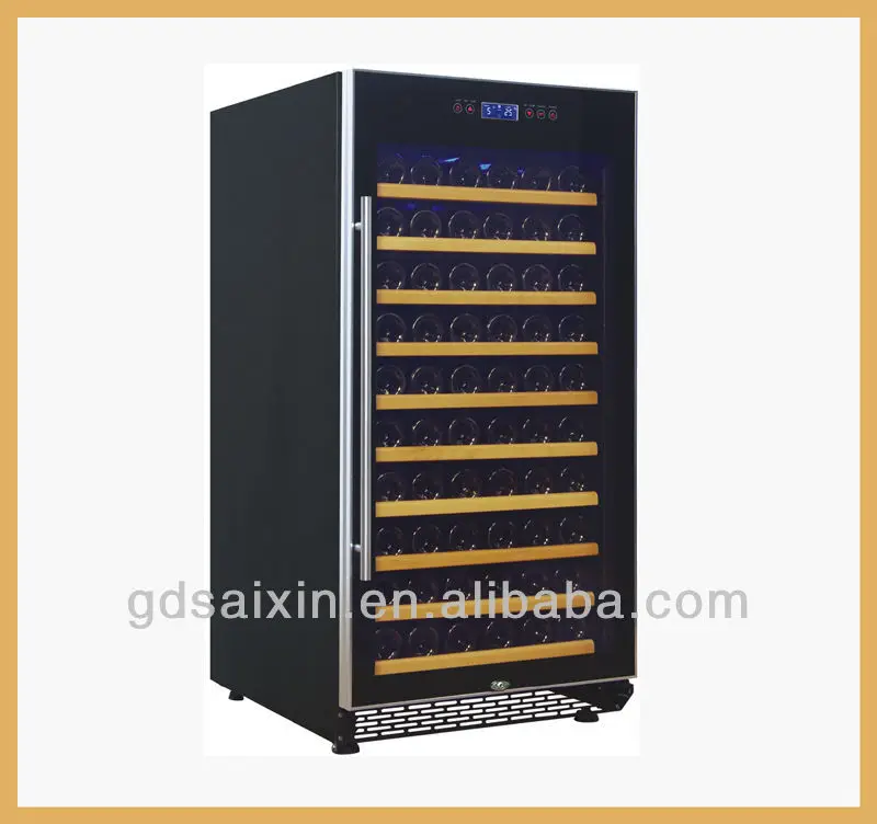 100 бутылки охладитель, вина морозильную камеру, дома охладитель вина srw-98s