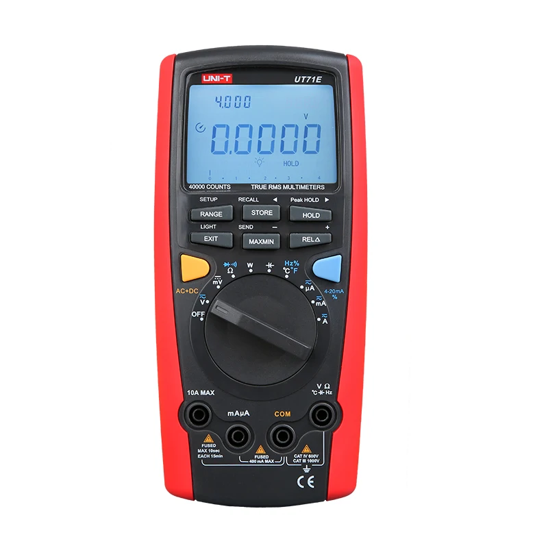 Uni-t UT71 Series Middle Size Intelligent Digital Multimeter professional multimeter