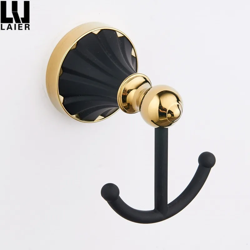 
US Style Modern Bathroom Equipment Zinc Alloy ORB Finished Bathroom Set Wall-Mounted Set Accessories For Bath Decor 