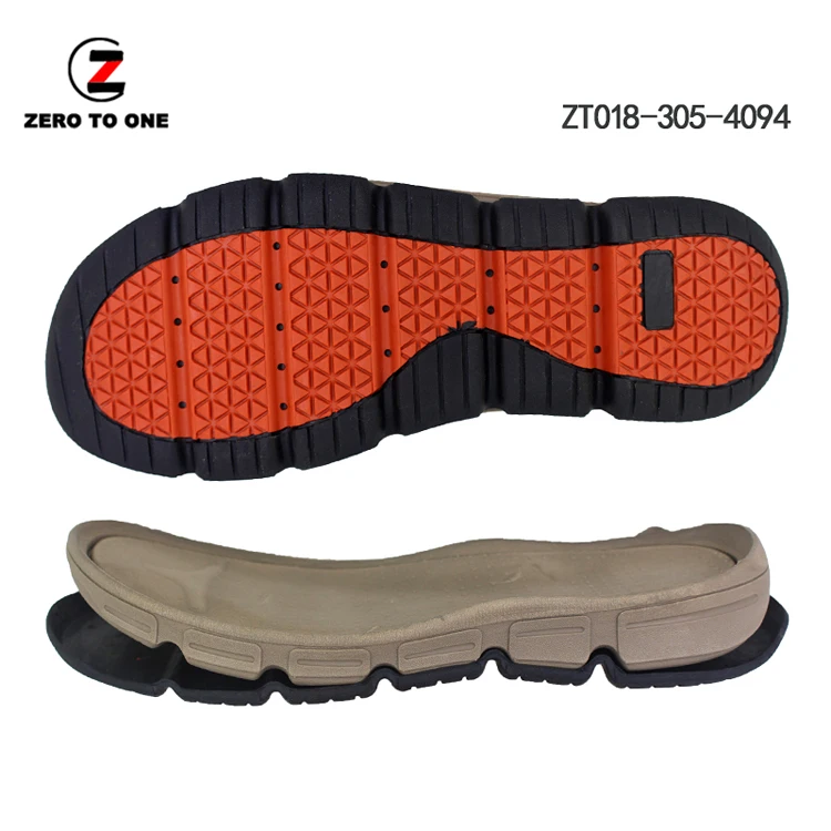 New Release EVA TPR Shoe Sole For Sandal Making Chunky Sole Sandal Shoes For Men Wholesale Price