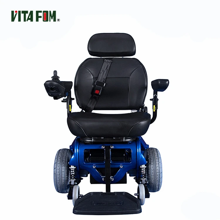 Light Weight Joystick Electric Portable Wheelchair Guangzhou