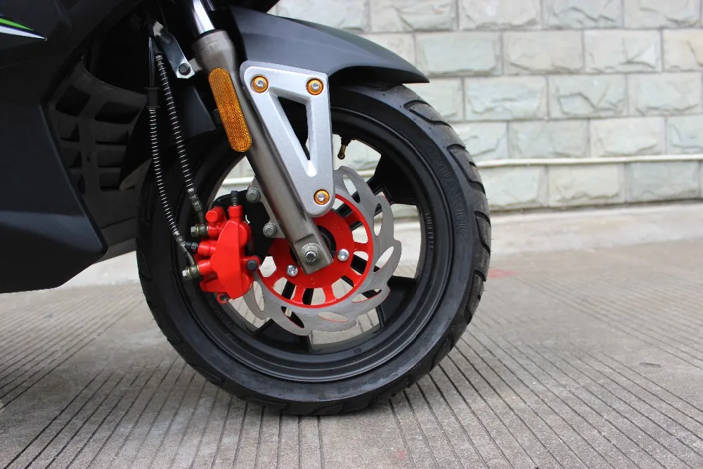 Jiajue Euro 4 standard with EFI 13 inch wheel new 50cc gas scooter
