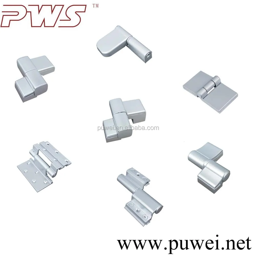 Different Types Door Hinges Aluminum Window Door Heavy Hinge 180 Degree Hinge