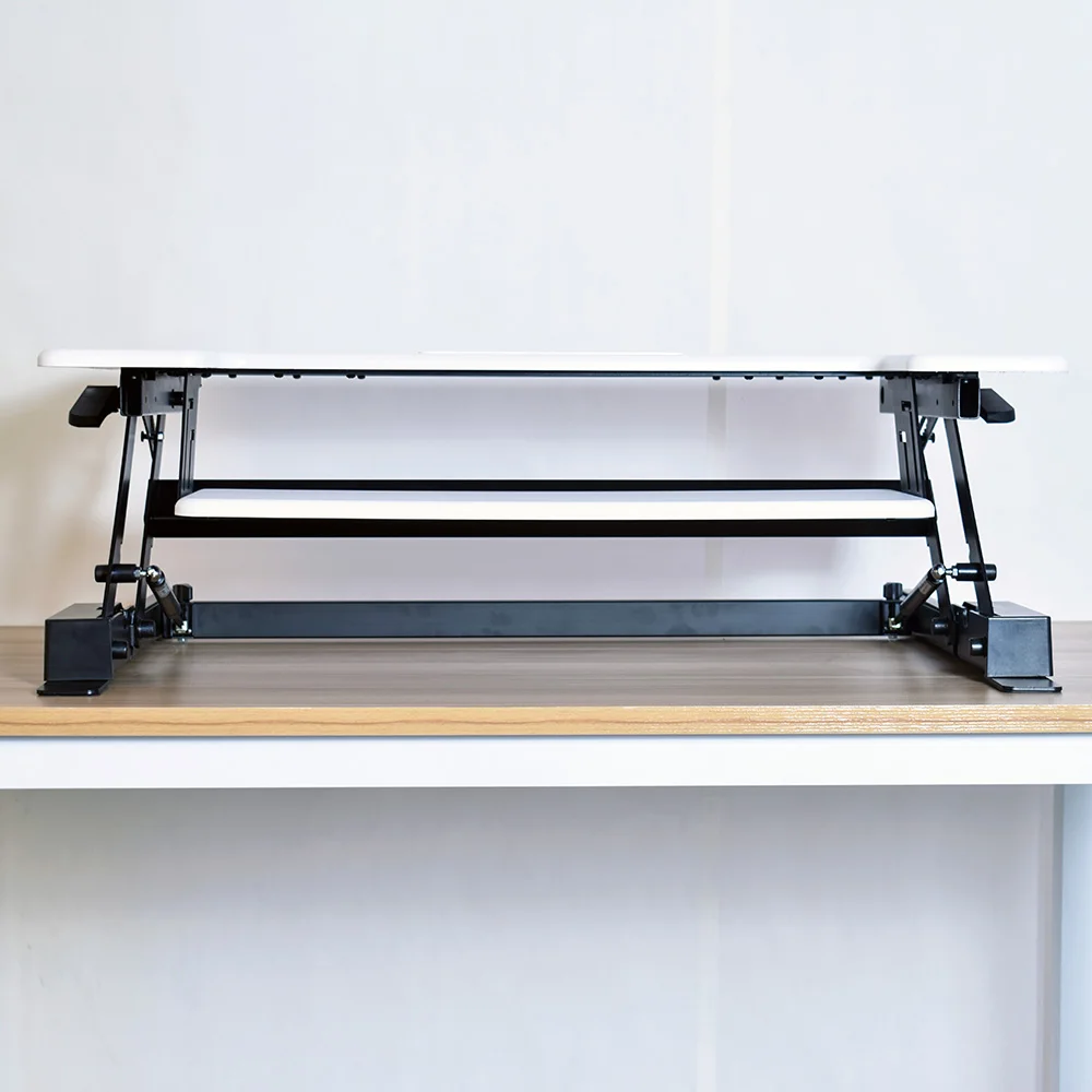 
JEO 2017 hot sale Lift Desk Computer Standing desk converter for Monitor and Mac 