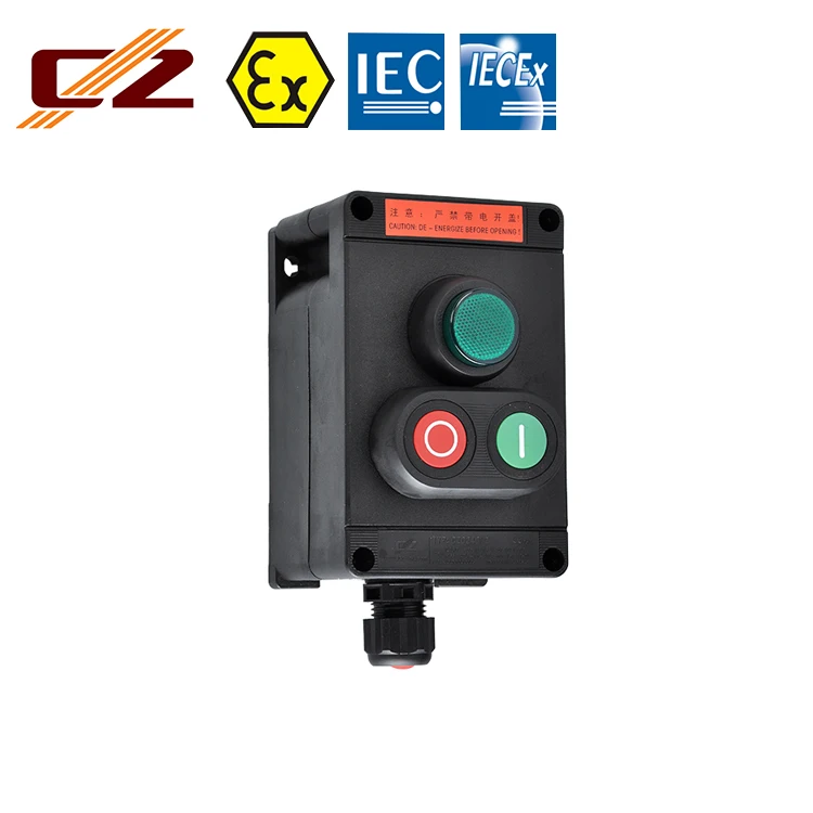 ATEX & IECEx Explosion Proof Control Station