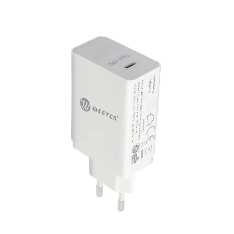 
Type C 18w PD Quick Usb Wall Charger Usb C Powerbank Power Charger 