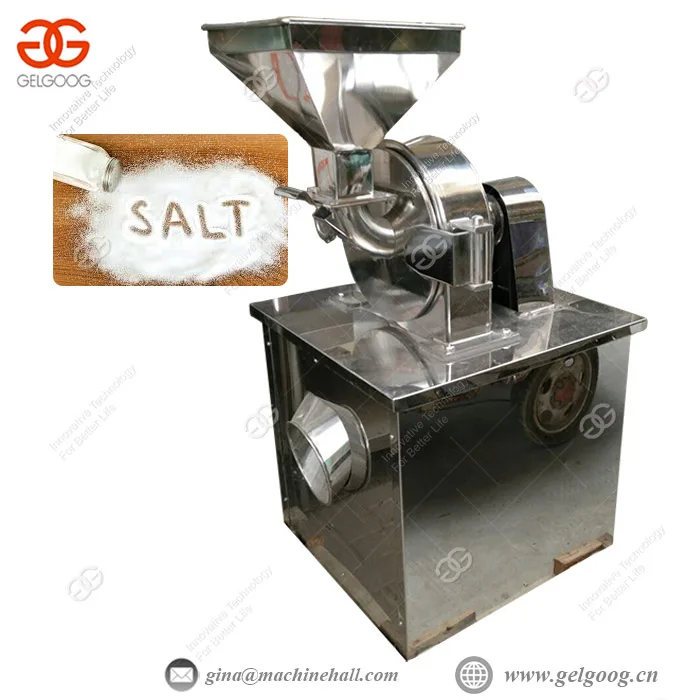 20B/C Промышленная дробилка для сахарного порошка Автоматическая солевая дробильная машина