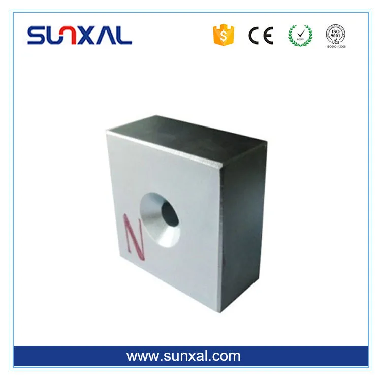 
N42 Strong Trapezoid Neodymium Magnet For Wind Turbine Generators 