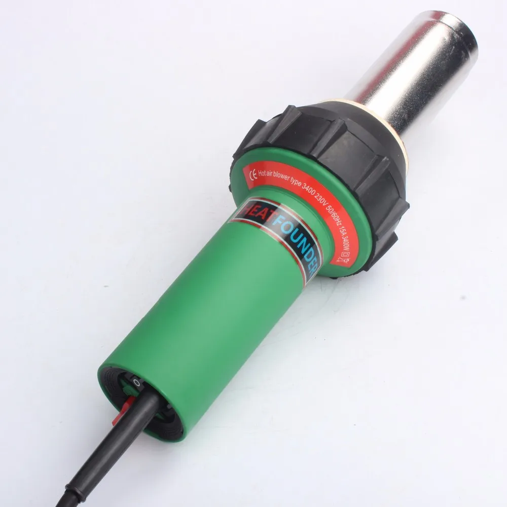 110V 220V 1600W heat gun hot air gun plastic welder for swimming pool for car fixing