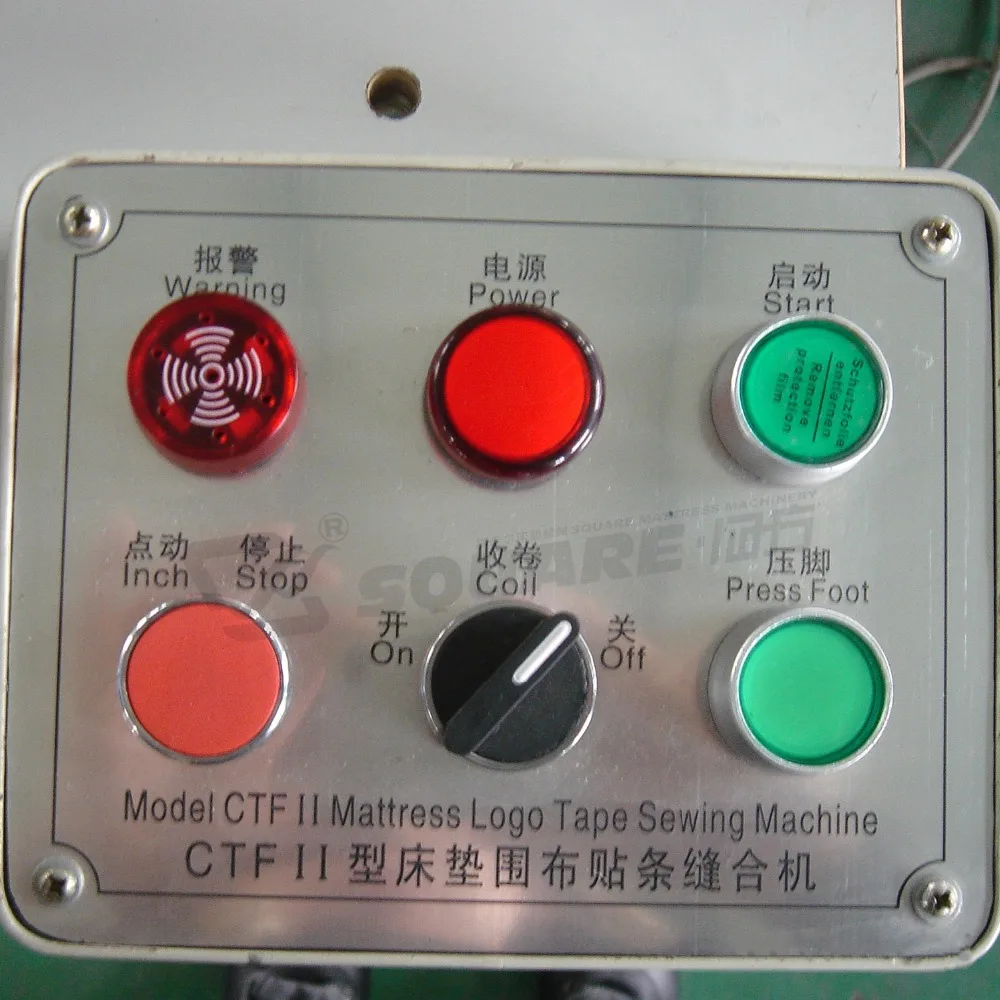 CTF decorate sewing machine mattress border machine