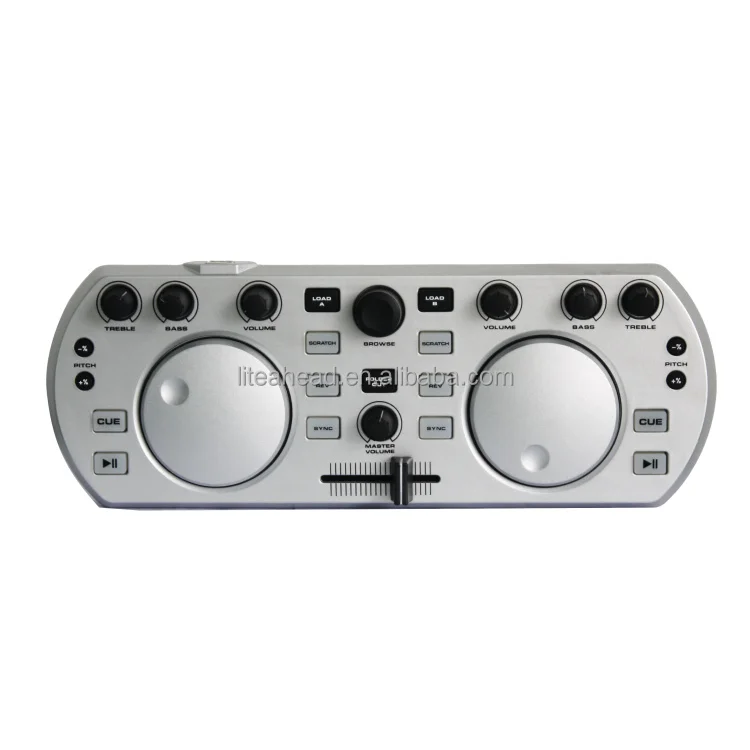  Midi-плеер микшер DJ контроллер
