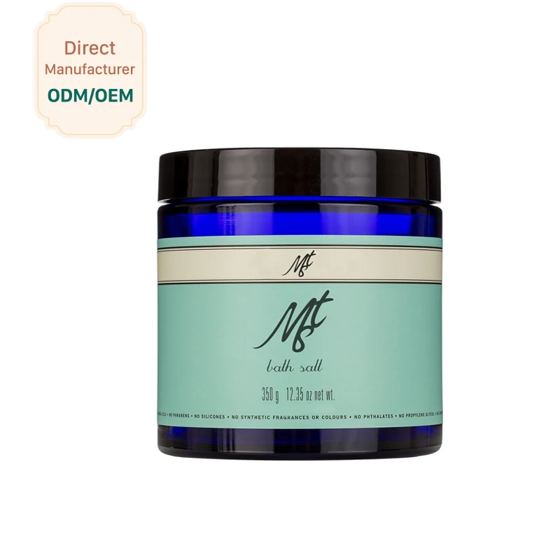 
OEM Private Label Exfoliating Dead Sea Salt Spa Bath Salt Gift Manufacturer 