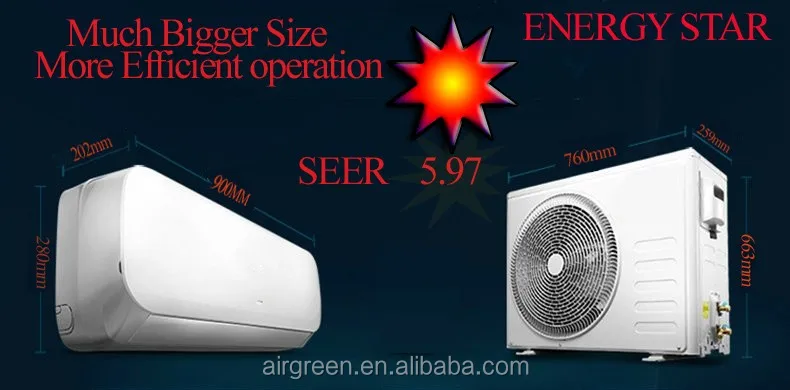 
100% SOLAR POWERED AIR CONDITIONER /9000BTU/48VDC AIR CONDITIONER/FACTORY/CHEAP PRICES 