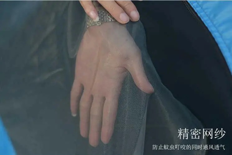 Automatic hydraulic double layer 6 Person Outdoor Camping Tent Outdoor Camping Hexagonal big family Camping Tent