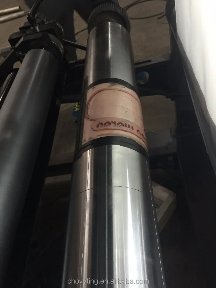 
Chovyting flexography label printing machine 
