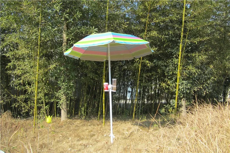 NEW! Rio Brands UT-01 Beach Umbrella Table Stands Picnic 4 Cup Holder-001