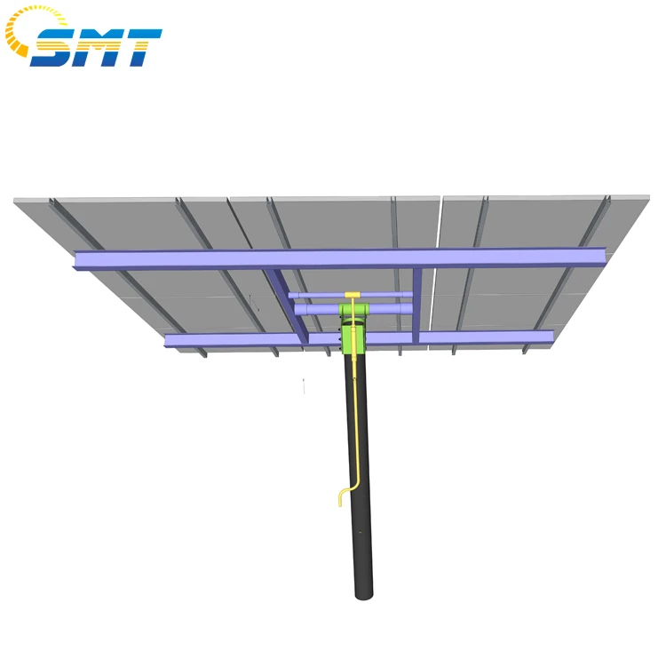 C-Piling Solar Panel Racking Off Grid PV System Ground Mounting Structure