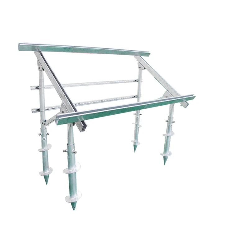 solar pv brackets ground mount to support solar panels