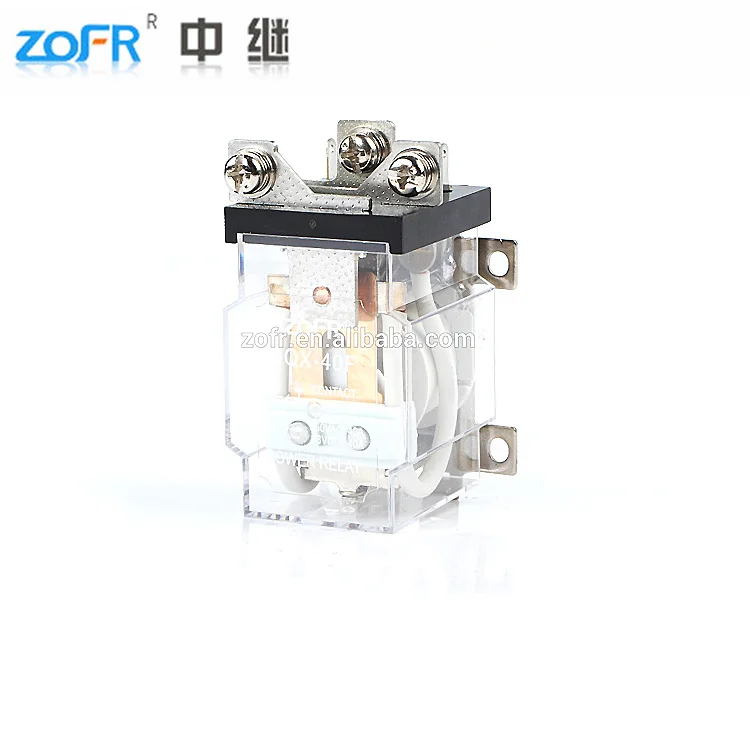 60 amp power relay,JQX-60F big power relay dc power relay
