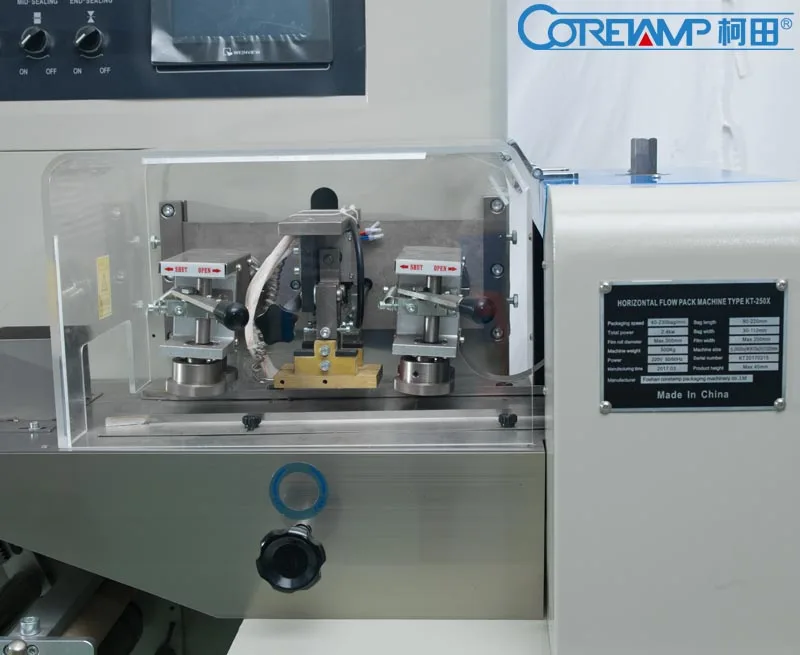 Automatic Silverware Packing Machine with Napkin KT-350X