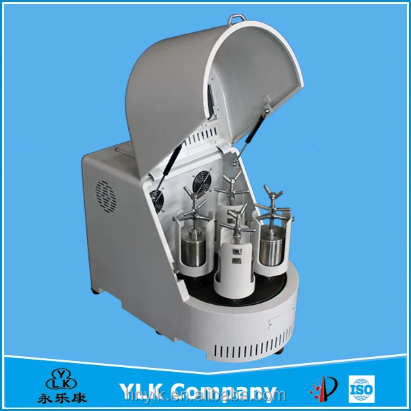 laboratory soil test equipment, lab soil grinder, laboratory soil equipment for test/grinding/agitator