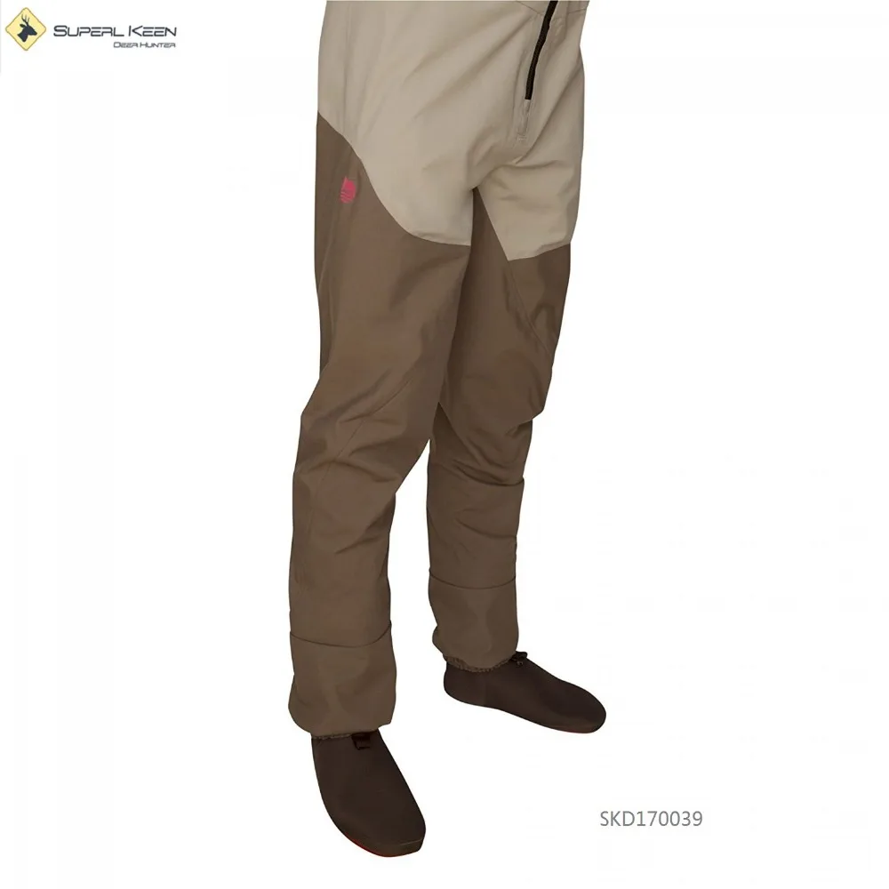 Outdoor Fly Fishing chest Waders Medium Waterproof Sonic Weld waterproof waders breathable waders