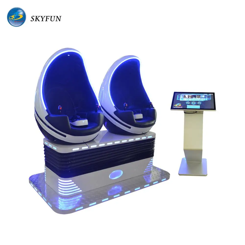 earn money business device 9d vr egg cinema video games virtual reality simulator for amusement park