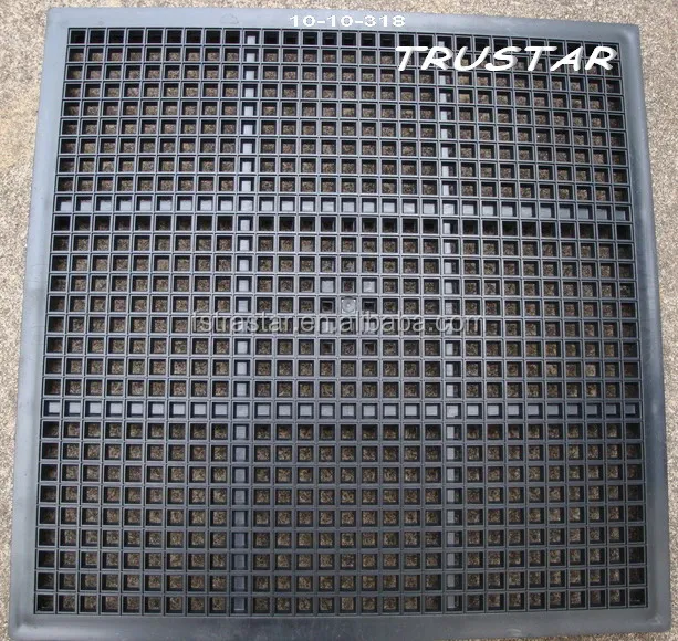 DIY Plastic Mosaic tile grid tool for easy glass mosaic tile mounting