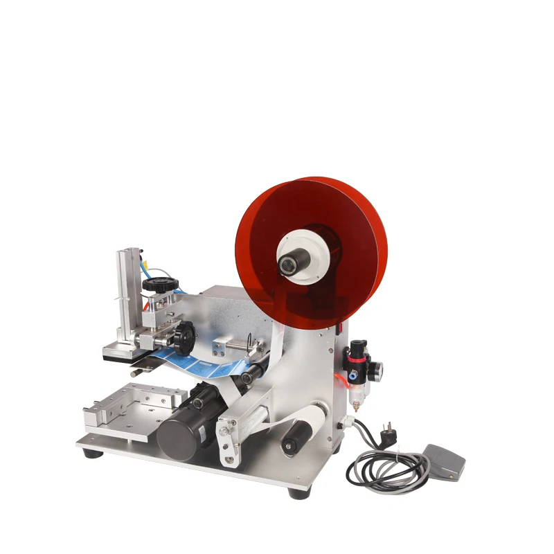 Semi automatic Labeling Machine with date printer