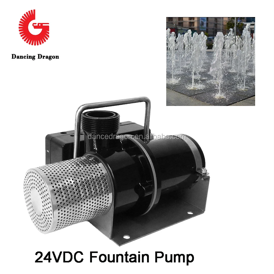 
24VDC IP68 Water Submersible Pump 