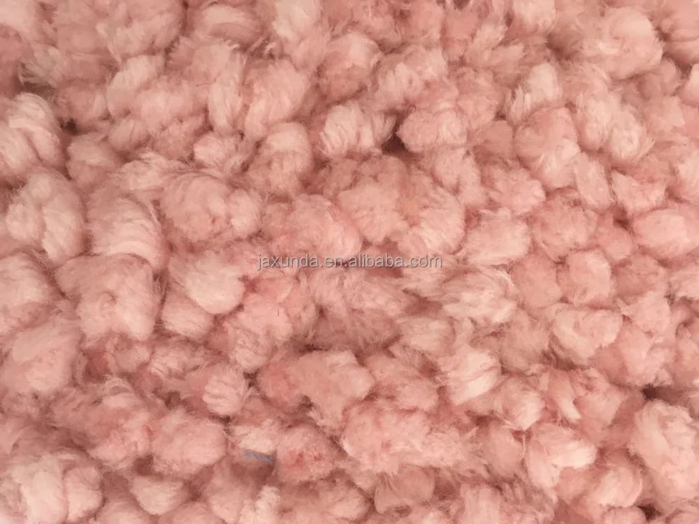 thick twisted yarn shaggy carpet