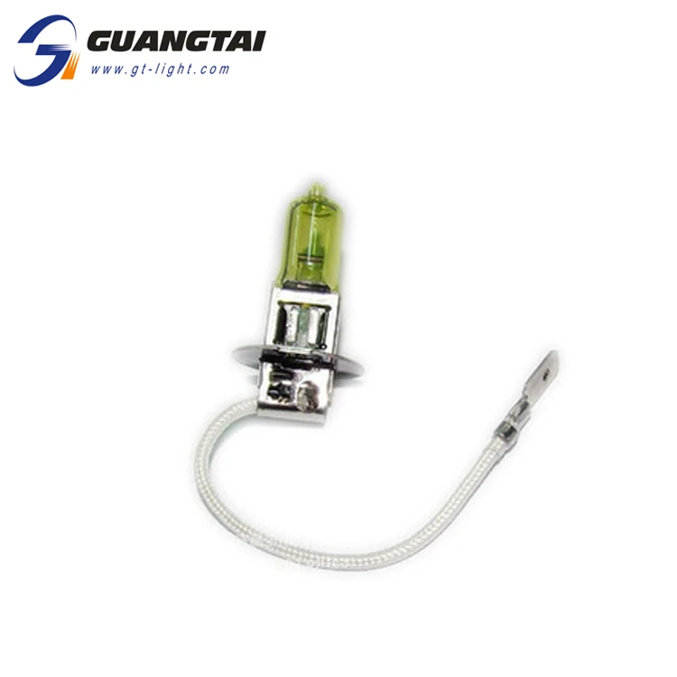 New High Brightness 12v Auto Lamp H3 24v 55w Warm White Halogen Bulbs