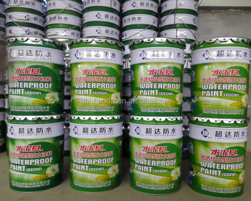 
Cementitious Capillary Crystalline Waterproof coating for tiles waterproof material of cement permeating crystallization 