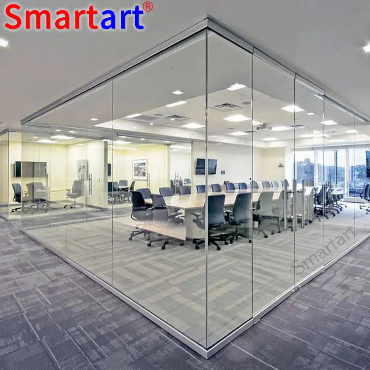 
Sound Proof Glass Room Dividers Indoor 