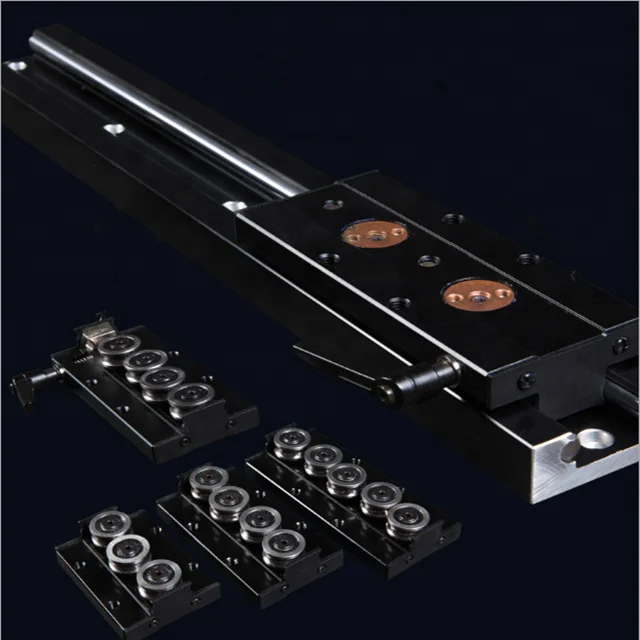 SGR20-1000mm SGB20UU Aluminum Rectangle Double Axis Linear Guide Rail Slide Block For CNC Machine