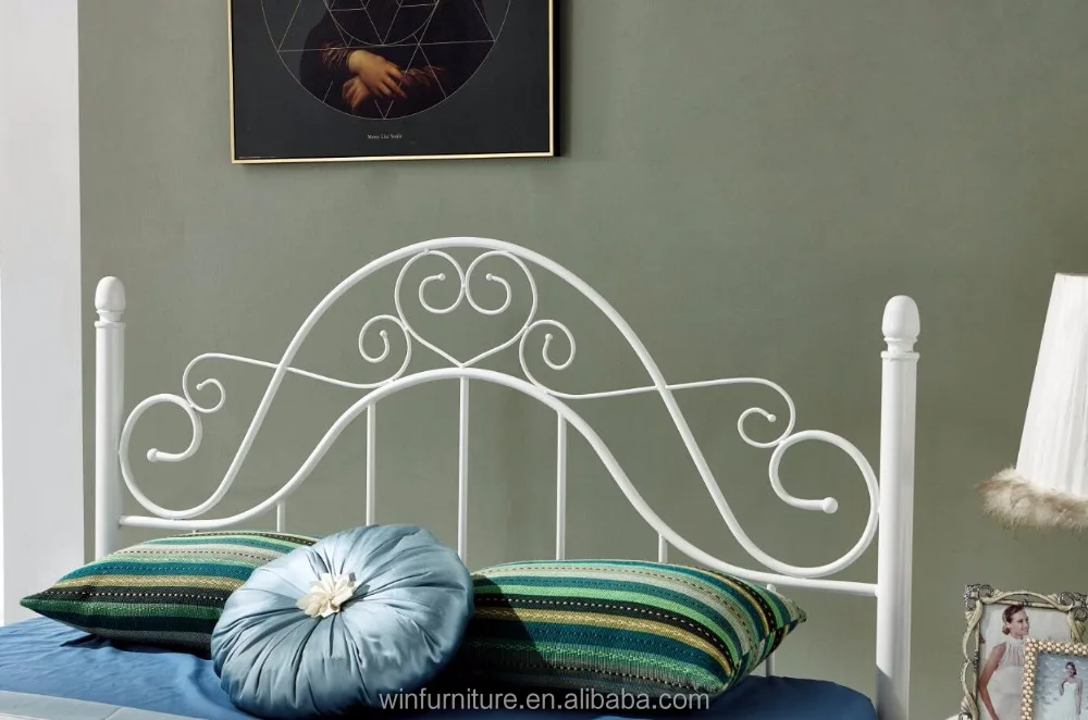 
2017 custom made steel bed prices 