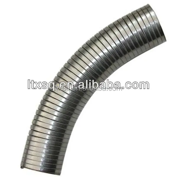 High quality Stainless steel flexible exhaust pipe for heavy duty trucks and trailers