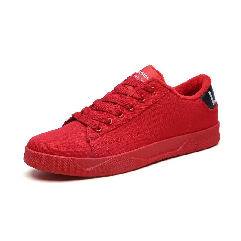 Cheap quality mens red canvas boutique wholesale cheap skateboard America UK footwear guangzhou shoes