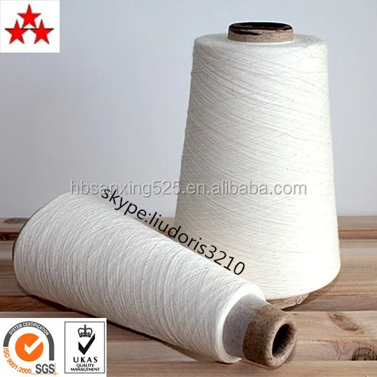 Worsted wool acrylic blended yarn for Knitting fabric Knitwear
