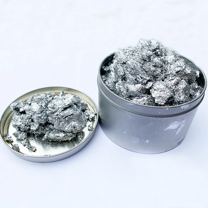 
Factory Hot Sales Aluminum Silver Paste For Automotive Spraying 