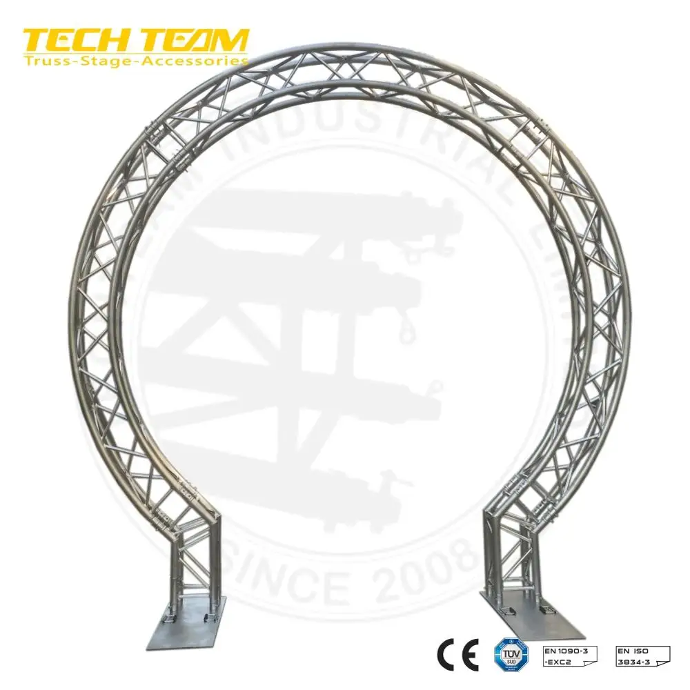12 Inch Aluminum Square Truss Compatible With Global aluminium truss
