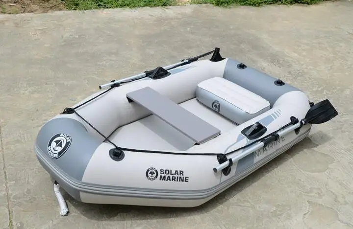 6 Persons Inflatable Rubber Rafting Boat in Rowing