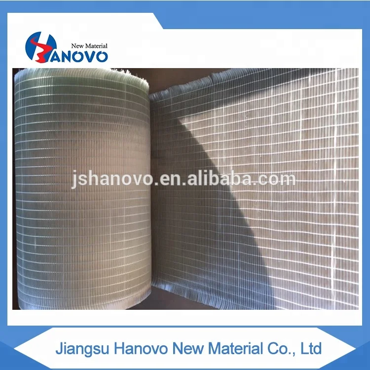 Factory Hot Sales Warp Knitted Unidirectional Glass Fiber Fabric For Pipe Line