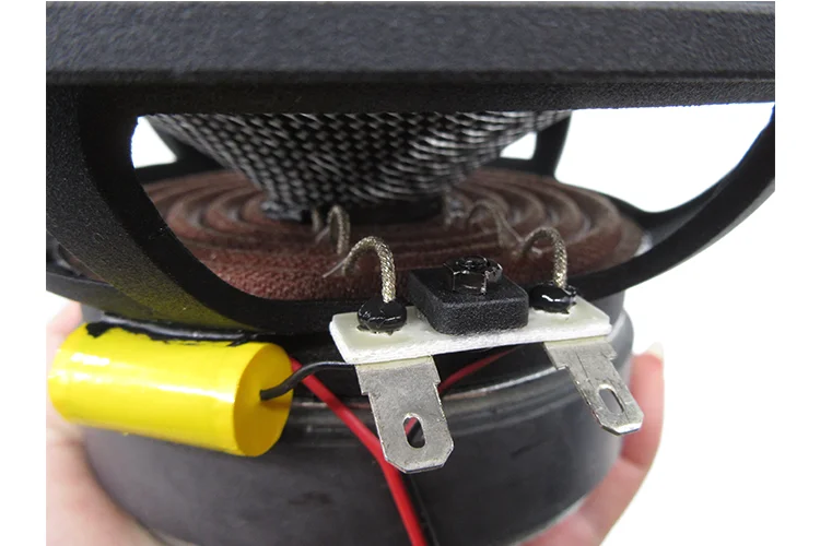 
6.5 inch 4 ohm Coaxial Speaker Loud for Car Speaker 