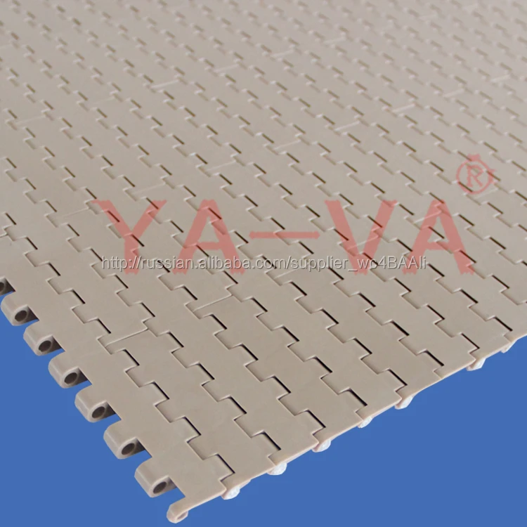 Пищевой конвейерная лента / топ модульная ленточный конвейер