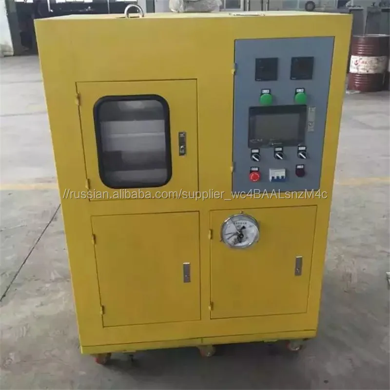 Лабораторные вулканизационные прессы для пластмасс с электронагревом и охлаждением водой